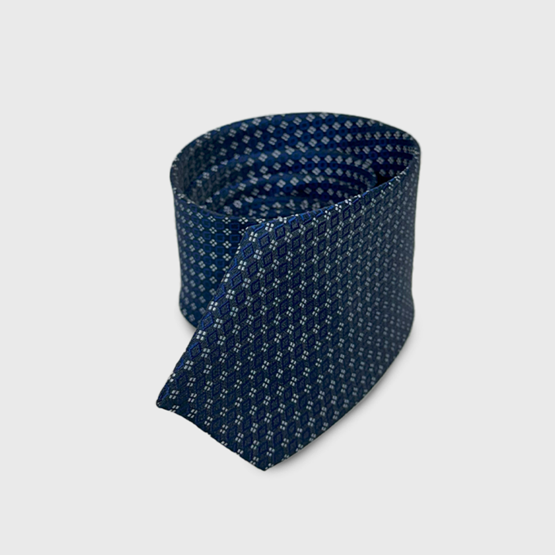 Men’s Navy Blue Tie Elegant & Formal by DareLooks